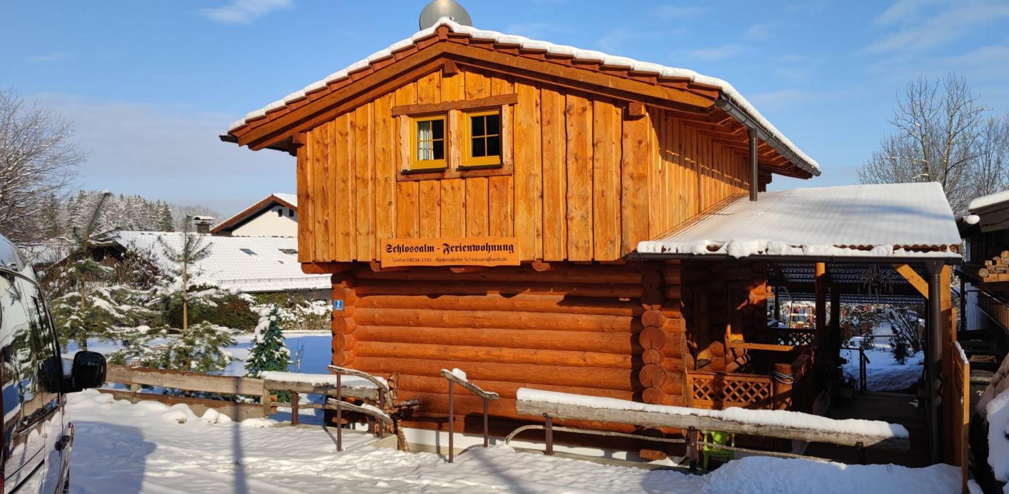 בראננבורג Schlossalm Ferienwohnungen מראה חיצוני תמונה